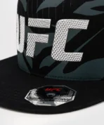 UFC Fusion by Venum Authentic Fight Night Sports Cap - Black