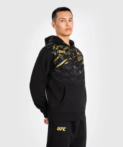 UFC Fusion by Venum Men’s Replica Pullover Hooded Sweatshirt - Champion