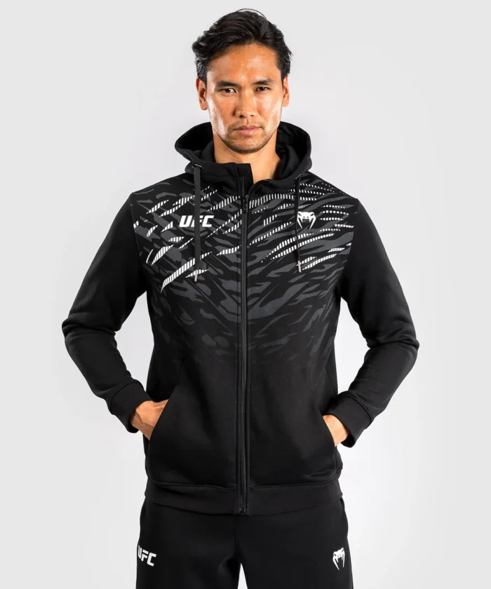 UFC Fusion by Venum Men’s Replica Zip Jacke - Black