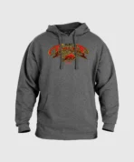 UFC Unrivaled by VENUM Ilia Topuria Men’s Hooded Sweatshirt - Heather Grey