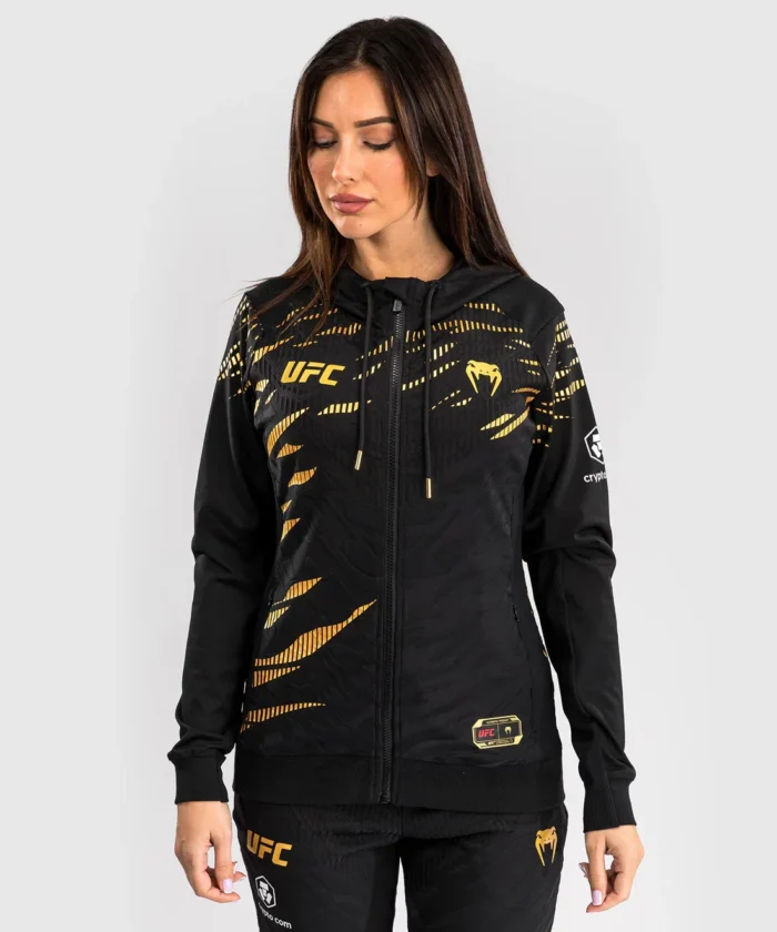 UFC Venum Authentic Fight Night Women’s Hooded Sweatshirt - Champion