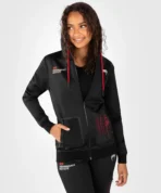 UFC Venum Performance Institute 2.0 Women’s Zip Hoodie - BlackRed