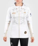 UFC by Venum Authentic Fight Night Women's Hooded Sweatshirt - White