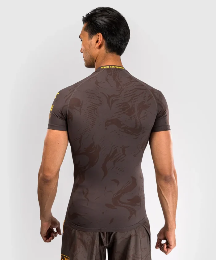 UFC by Venum Fight Week Men’s Performance T Shirt - Earthen Brown