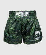 Venum Classic Muay Thai Shorts - Forest Camo