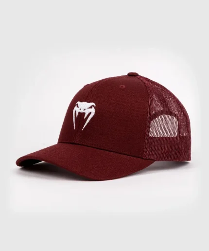 Venum Classic Trucker Hat - Burgundy