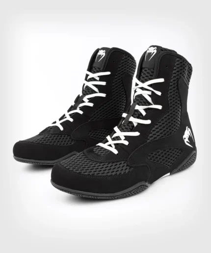 Venum Contender Boxing Shoes - BlackWhite