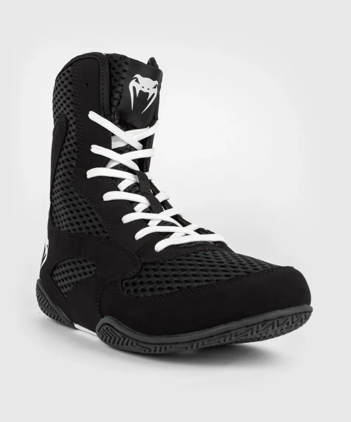 Venum Contender Boxing Shoes - BlackWhite