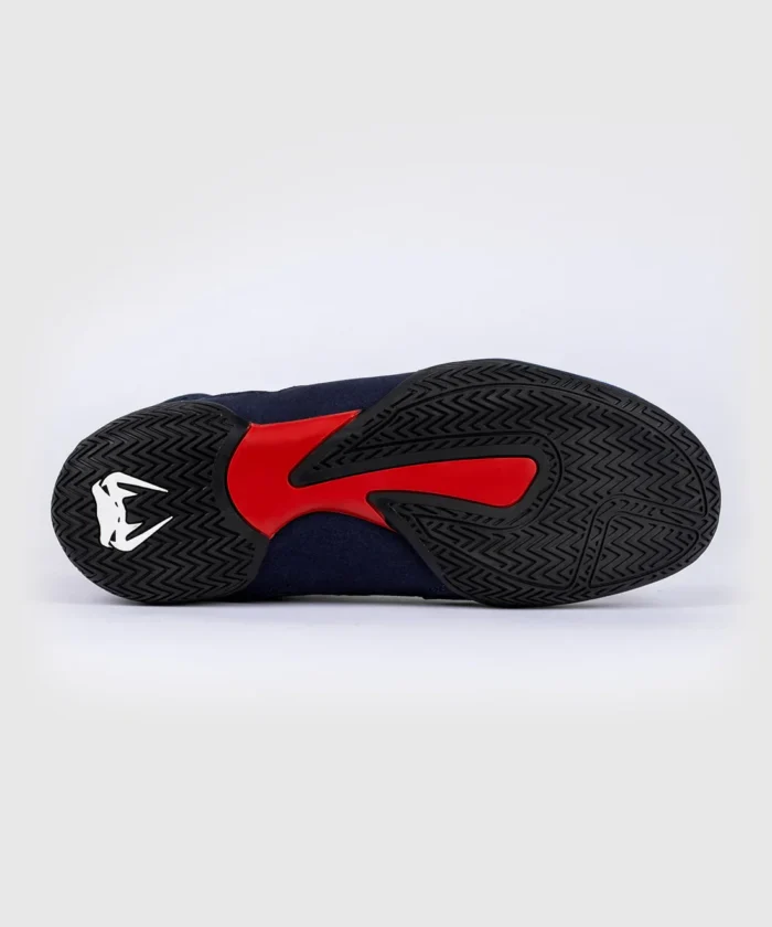 Venum Contender Boxing Shoes - Navy BlueRed