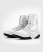 Venum Contender Boxing Shoes - WhiteGrey