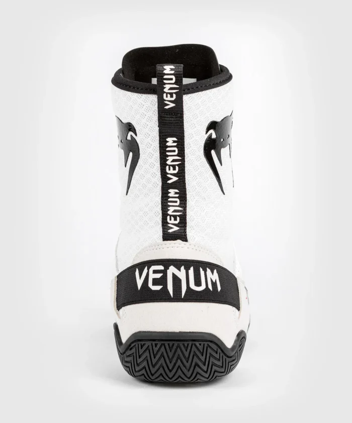 Venum Elite Boxing Shoes - WhiteBlack