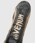 Venum Elite Schienbeinschoner - Dark camoGold