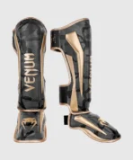 Venum Elite Schienbeinschoner - Dark camoGold