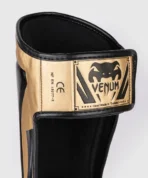 Venum Elite Standup Schienbeinschoner - GoldBlack