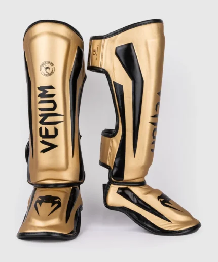 Venum Elite Standup Schienbeinschoner - GoldBlack