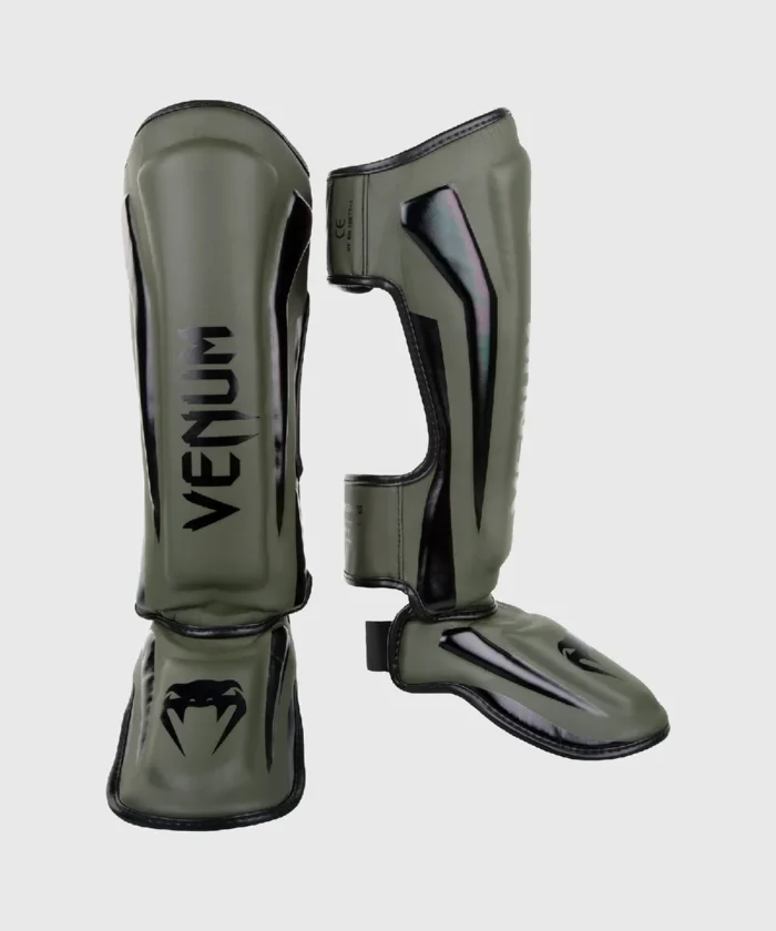 Venum Elite Standup Schienbeinschoner - KhakiBlack