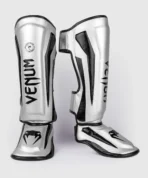 Venum Elite Standup Schienbeinschoner - SilverBlack