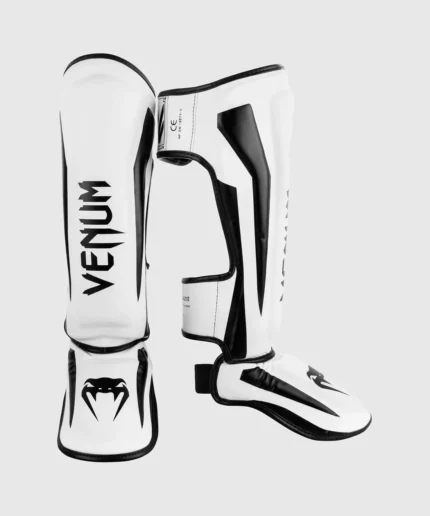 Venum Elite Standup Schienbeinschoner - WhiteBlack