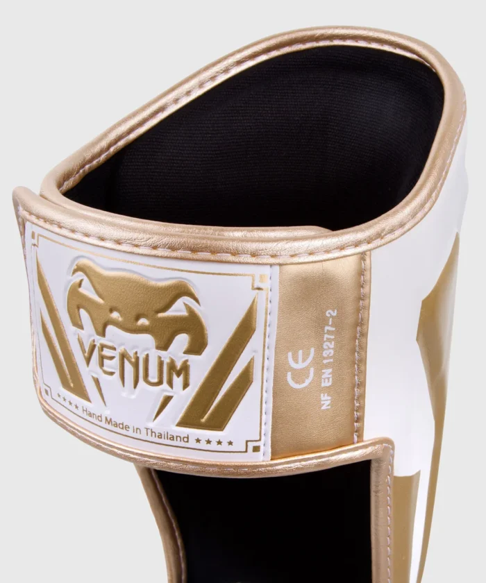 Venum Elite Standup Schienbeinschoner - WhiteGold