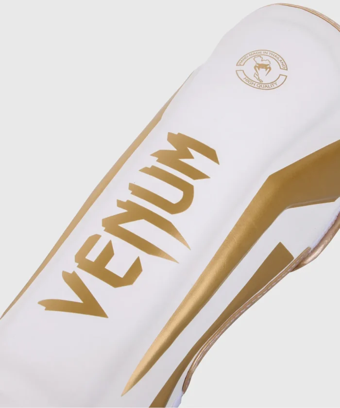 Venum Elite Standup Schienbeinschoner - WhiteGold