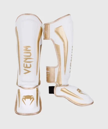 Venum Elite Standup Schienbeinschoner - WhiteGold