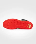 Venum Elite Wrestling Shoes - BlackGoldRed