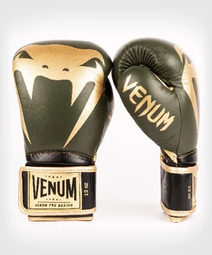 Venum Giant 2.0 Pro Boxing Gloves Velcro - KhakiGold