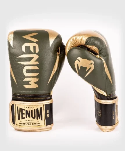 Venum Hammer Pro Boxhandschuhe Velcro - KhakiGold