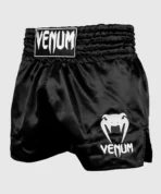 Venum Muay Thai Shorts Classic - BlackWhite