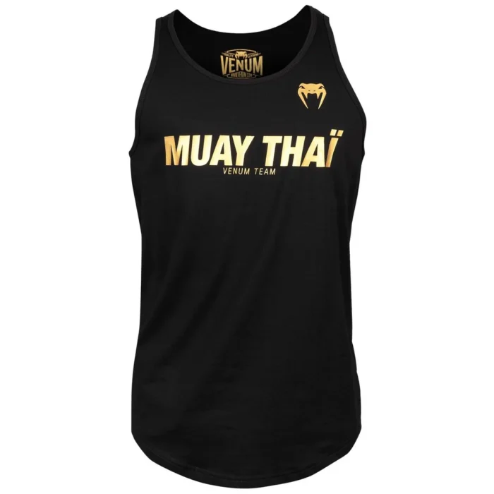 Venum Muay Thai VT Tank Top - BlackGold