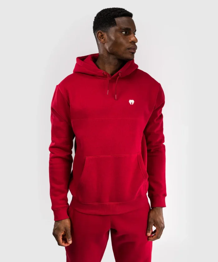 Venum Silent Power Hooded Sweatshirt - Cherry Red