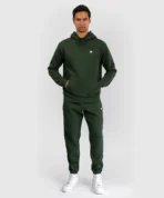 Venum Silent Power Hooded Sweatshirt - Forest Green