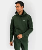 Venum Silent Power Hooded Sweatshirt - Forest Green