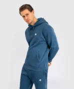 Venum Silent Power Hooded Sweatshirt - Peacock Blue